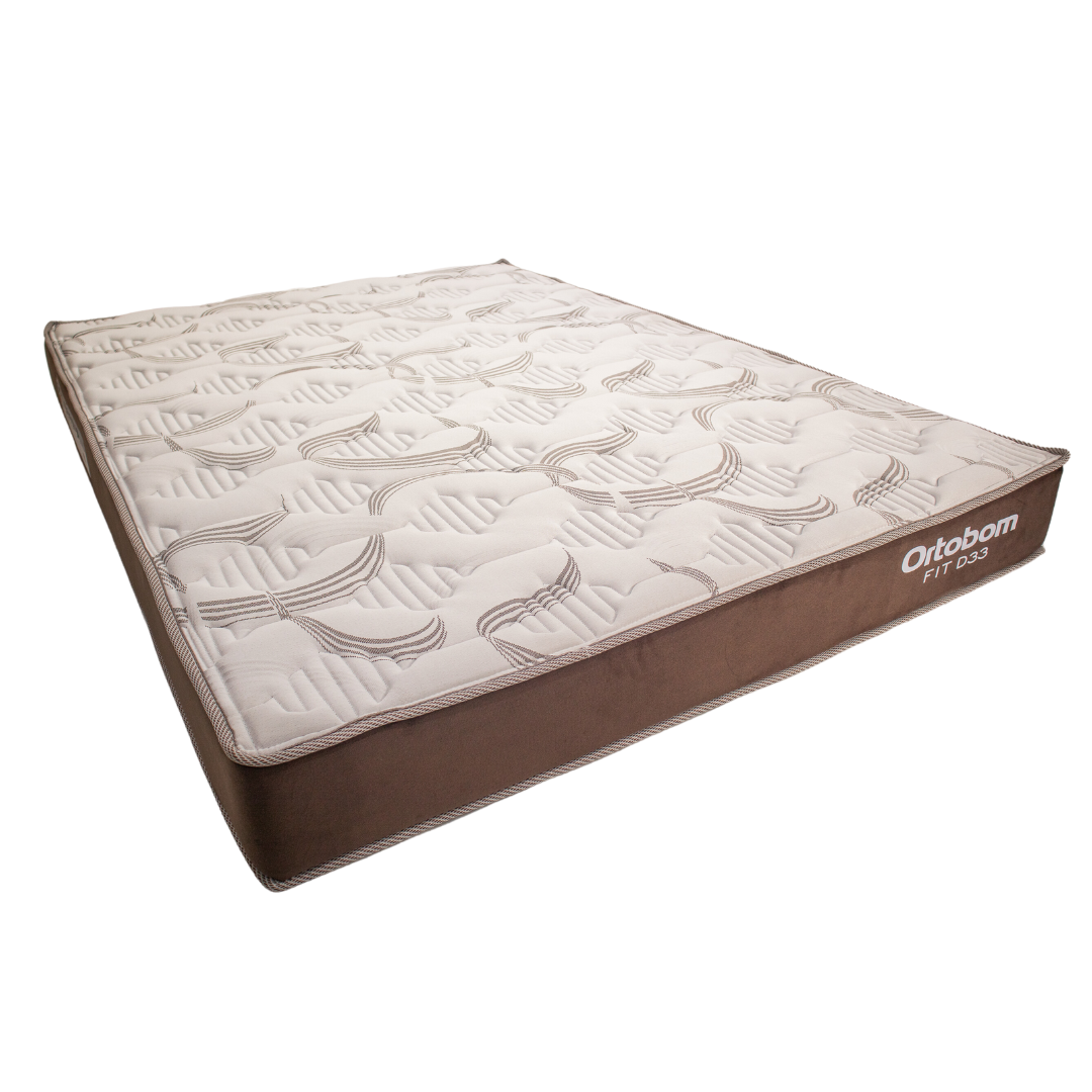 Colchão de Espuma D33 Casal - Ortobom - Fit