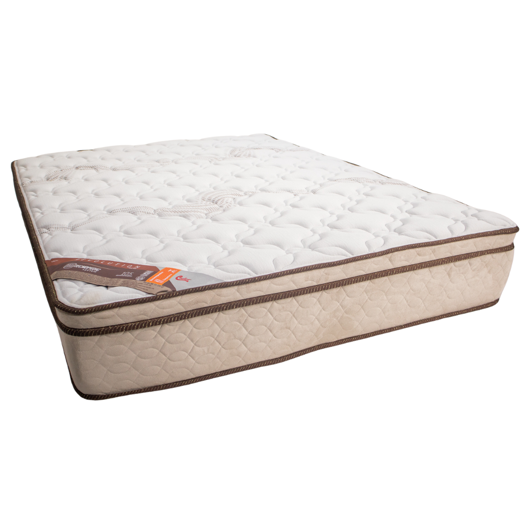 Colchão Casal - Castor - Revolution Tecnopedic One Face - Molas Tecnopedic