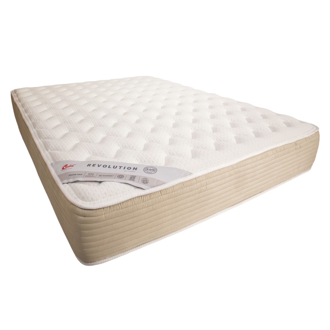 Colchão de Casal - Castor - Revolution Tecnopedic New Double Face