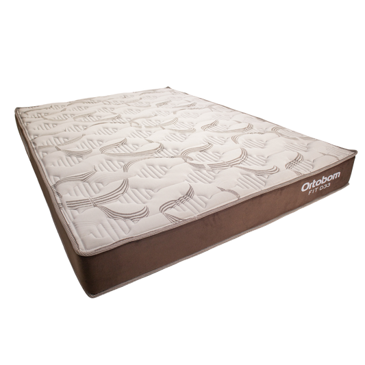 Colchão de Espuma D33 Casal - Ortobom - Fit