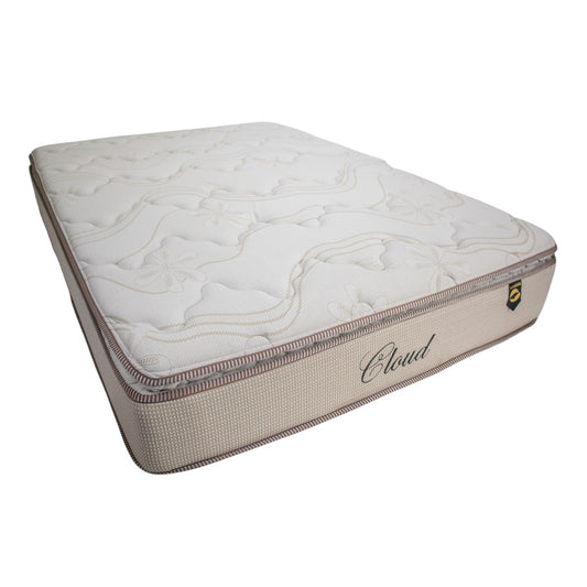 Colchão de Casal Luckspuma Molas ensacadas Pocket Cloud One Side 138x188x32